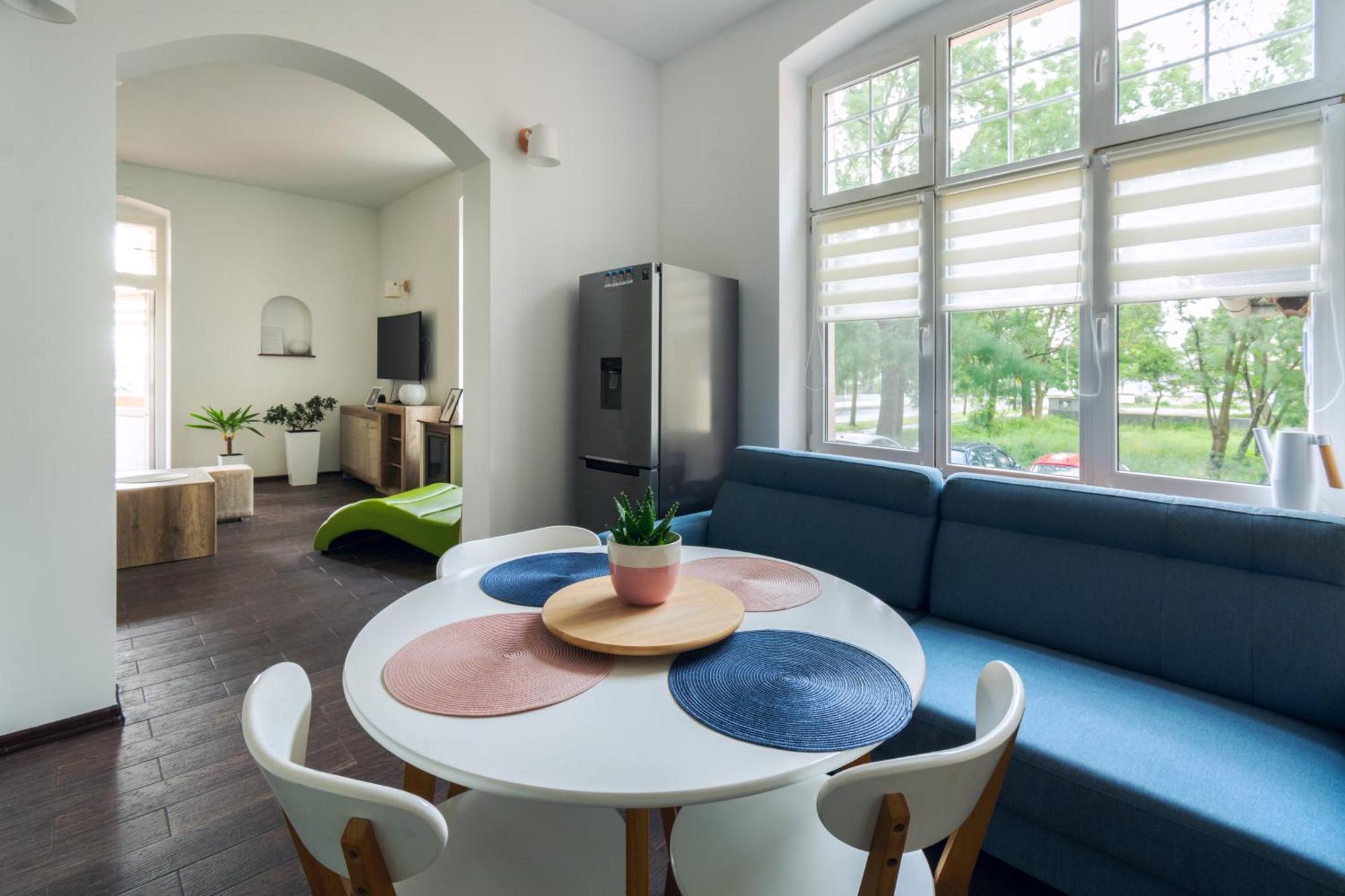 シュチェチネクApartament Ptasie Radioアパートメント エクステリア 写真