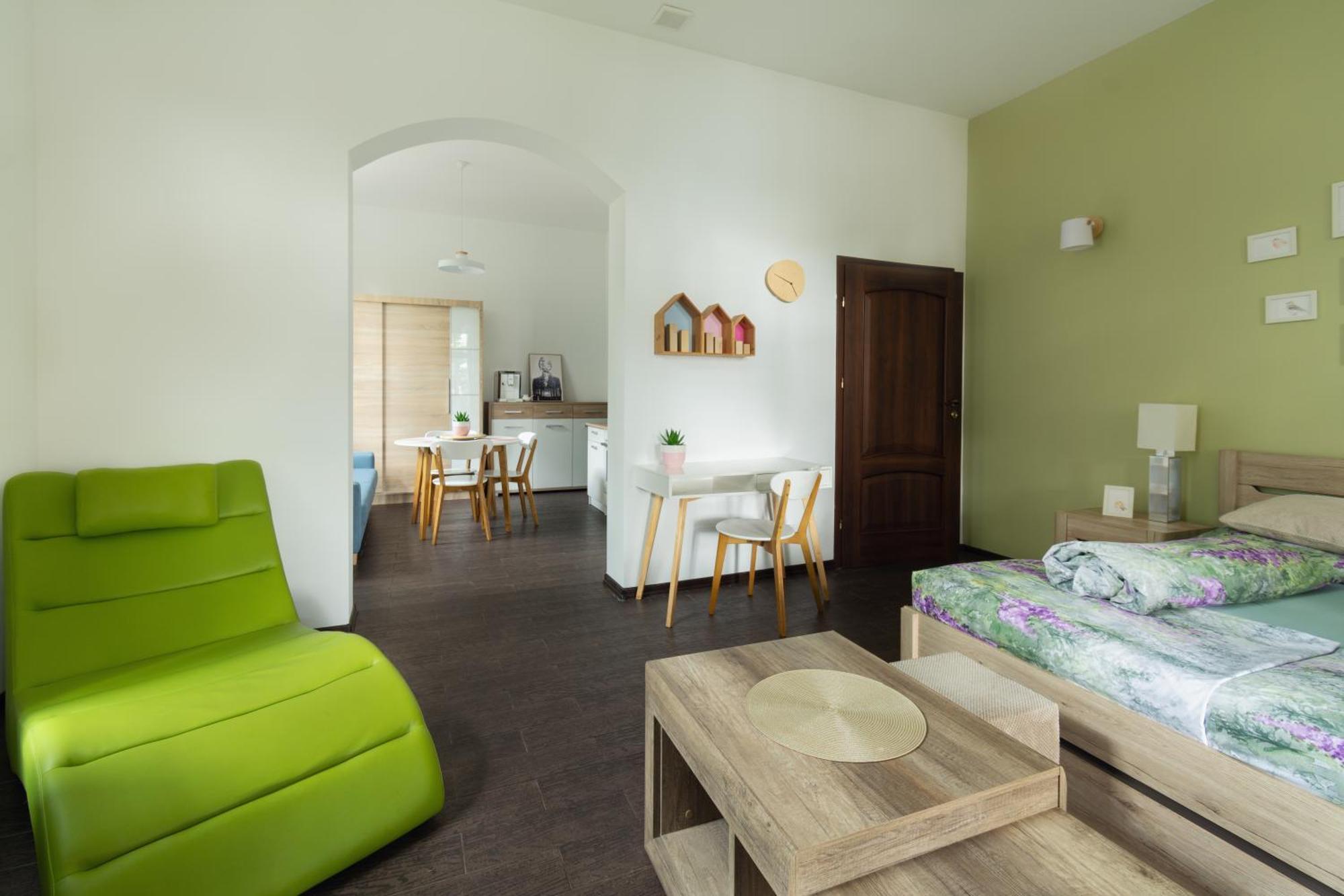 シュチェチネクApartament Ptasie Radioアパートメント エクステリア 写真