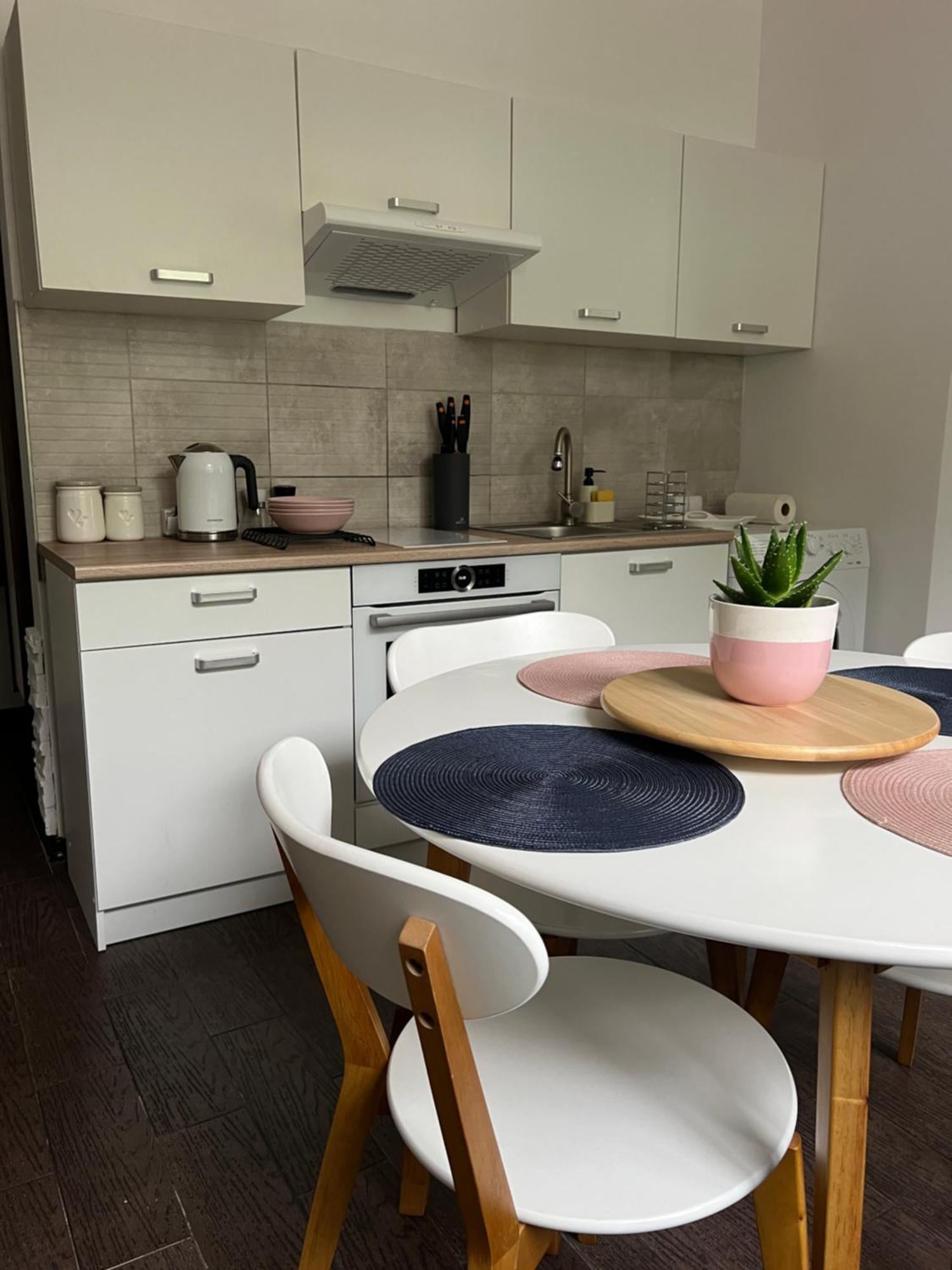 シュチェチネクApartament Ptasie Radioアパートメント エクステリア 写真