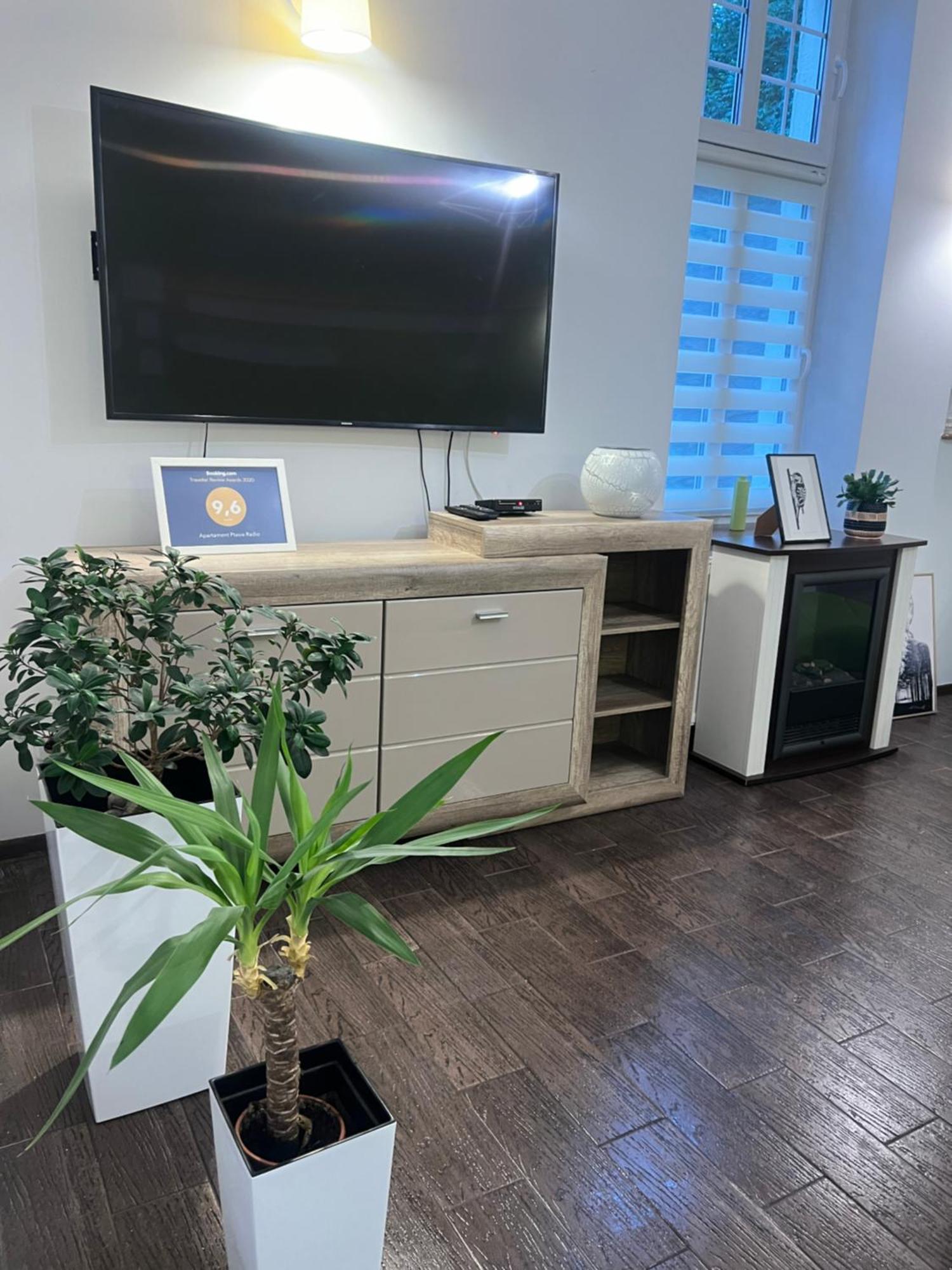 シュチェチネクApartament Ptasie Radioアパートメント エクステリア 写真